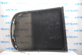 Tesla Model 3 18 rear panoramic glass - heated, tinted, scratches on tinted glass