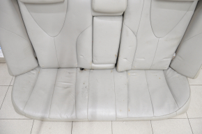 Rear row of seats 2nd row Toyota Camry v40 10-11 leather, beige, dry-cleanable