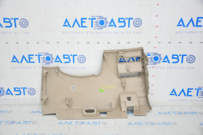 Driver's knee pad Nissan Rogue 14-20 beige