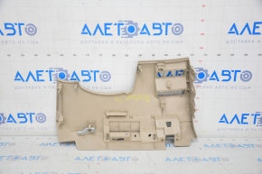 Driver's knee pad Nissan Rogue 14-20 beige, type 2