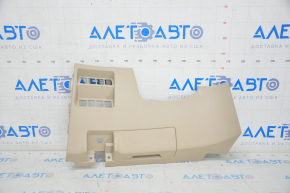 Driver's knee pad Nissan Rogue 14-20 beige, type 2