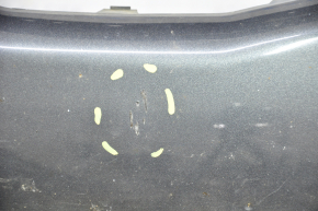 Front bumper bare Toyota Camry v40 10-11 graphite, scratches, cracked, crack in crepe