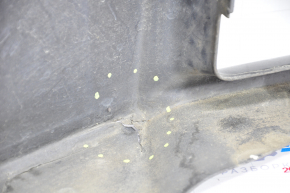 Front bumper bare Toyota Camry v40 10-11 graphite, scratches, cracked, crack in crepe