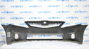 Front bumper bare Toyota Camry v40 10-11 graphite, scratches, cracked, crack in crepe