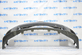 Front bumper bare Toyota Camry v40 10-11 graphite, scratches, cracked, crack in crepe