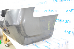 Rear bumper bare Toyota Camry v40 hybrid, graphite, dented, scratches, cracked
