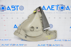 Side trim center console right Toyota Camry v40 beige