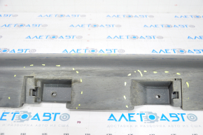 Right threshold Toyota Camry v40 07-11 graphite, rubbed, cracked mount