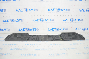 Set of floor mats for Ford Edge 15- rubber black, not
