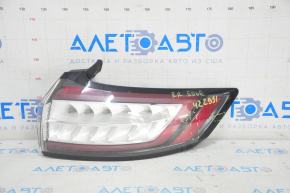 Lamp outer wing right Ford Edge 15-18 prerest, sport, titanium, scratches