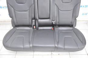 Rear row of seats 2 row Ford Edge 15- leather black, electric, Titanium, motors do not work