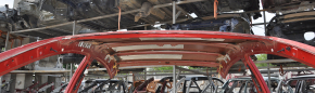Metal roof Hyundai Elantra AD 17-20 without a hatch for the antenna, on the body