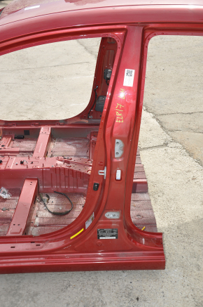 Body pillar central left Hyundai Elantra AD 17-20 on the body