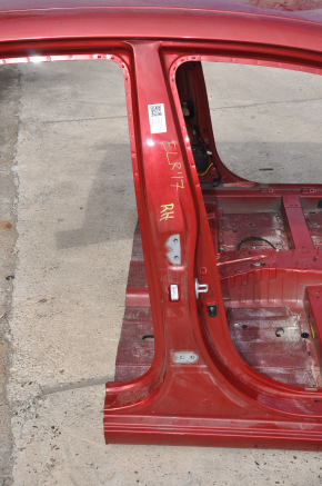 Body pillar central right Hyundai Elantra AD 17-20 on the body