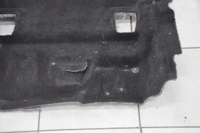 Floor covering rear Ford Edge 15-18 black, for cleaning