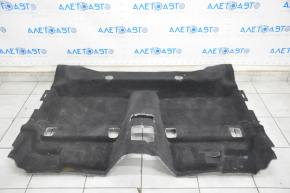 Floor covering rear Ford Edge 15-18 black, for cleaning