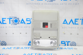 Front light VW Jetta 11-18 USA without sunroof, gray with SOS button, type 1 without plugs
