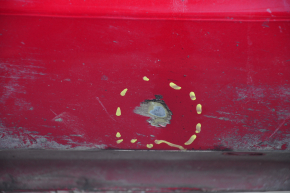 Tesla Model 3 18 front right quarter panel - on the body, iron panel, red PMMR, bump on the threshold