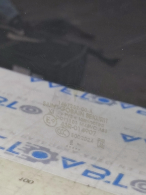 Tesla Model 3 Front Panorama Glass 18-Triplex, Scratch
