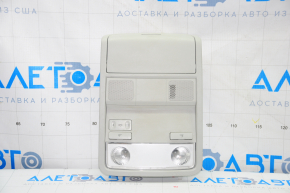Front light for VW Jetta 11-18 USA without sunroof, gray type 1