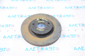 Front left brake disc Toyota Camry v40 295/28mm