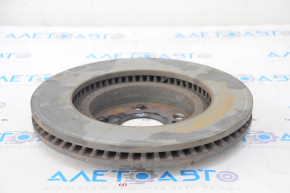 Front left brake disc Toyota Camry v40 295/28mm