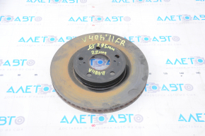 Front right brake disc Toyota Camry v40 295/28mm