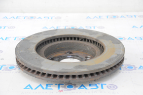 Front right brake disc Toyota Camry v40 295/28mm
