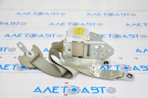 Passenger seat belt Toyota Camry v40 beige, dry cleanable