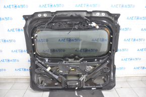 Naked tailgate with glass Ford Edge 15-18 black G1