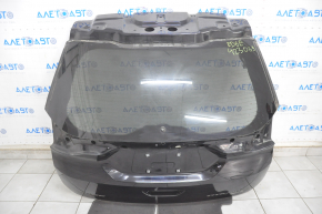 Naked tailgate with glass Ford Edge 15-18 black G1