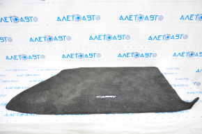 Trunk mat Toyota Camry v40 hybrid, cloth, black