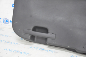 Lower tailgate trim Ford Edge 15 - black, under electric cover, scratches