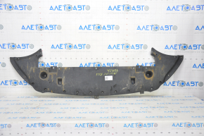 Front bumper protection Ford Edge 15-18 crack