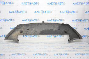 Front bumper protection Ford Edge 15-18 crack