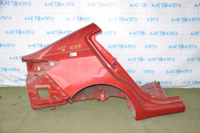 Quarter wing rear right Hyundai Elantra AD 17-20 red