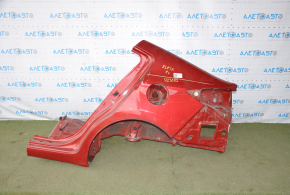 Quarter wing rear left Hyundai Elantra AD 17-20 red, dented