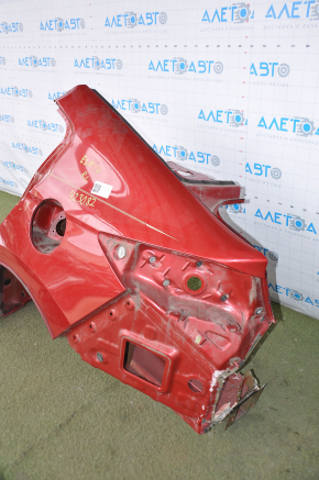 Quarter wing rear left Hyundai Elantra AD 17-20 red, dented