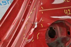 Quarter wing rear left Hyundai Elantra AD 17-20 red, dented