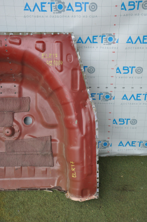 Trunk trough Hyundai Elantra AD 17-20 red, dented