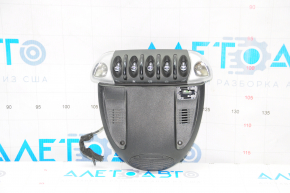 Front light Mini Cooper Clubman R55 07-14 black, under sunroof, scratches, without plug