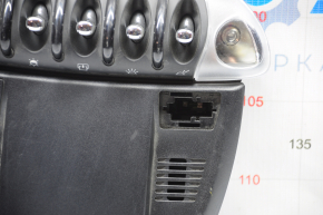 Front light Mini Cooper Clubman R55 07-14 black, under sunroof, scratches, without plug