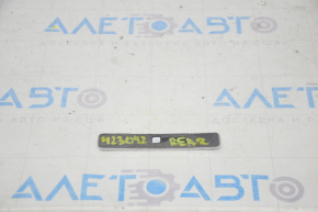 Emblem inscription ECOBOOST AWD tailgate Ford Edge 15-18 peeled chrome