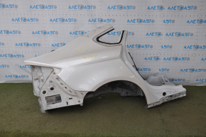 Quarter wing rear right Ford Fusion mk5 13-20 white dent, bump