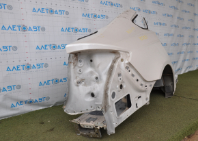 Quarter wing rear right Ford Fusion mk5 13-20 white dent, bump