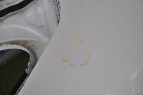 Quarter wing rear right Ford Fusion mk5 13-20 white dent, bump
