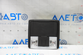 Front light Ford Explorer 11-15 black without sunroof