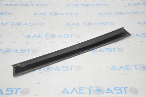 Left trunk door glass molding Ford Edge 15 - black gloss, break