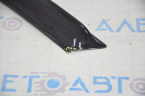 Left trunk door glass molding Ford Edge 15 - black gloss, break