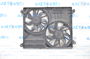 Ford Edge 15-24 radiator shroud diffuser assembly